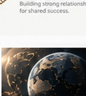 Globe and geographic context